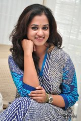Nanditha at Krishnamma Kalipindi Iddarini Press Meet